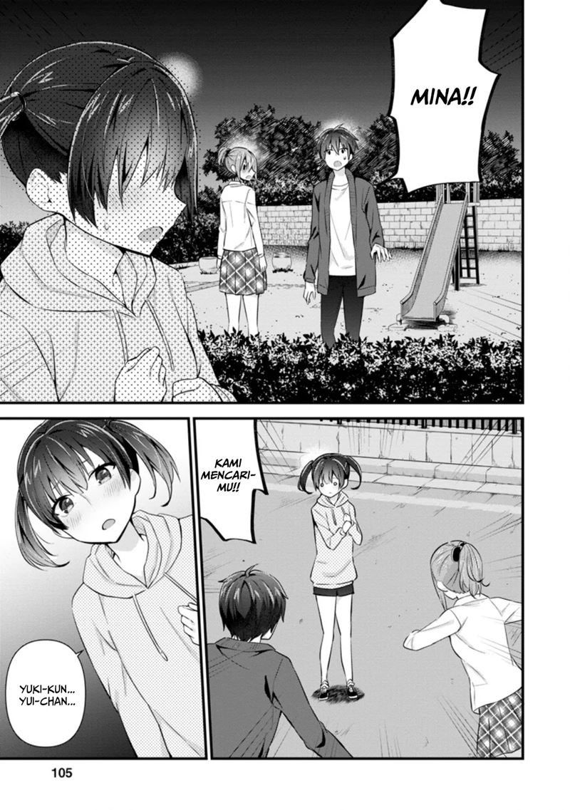 The Cute Girl Sitting Next to Me Is Trying to Make Me Fall in Love With Her as a Way to Ridicule Me, but the Tables Were Turned on Her Before She Knew It Chapter 09 Gambar 12